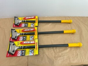 3 TAJIMA スクレーパーL SCR-L600 まとめて 未使用 大量 処分 デッドストック 金物屋 廃業 在庫品 色々 倒産 金物店 長期保管品 まとめ売り