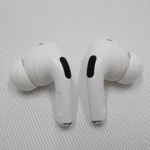 KR4400-1 Apple ワイヤレスイヤホン AirPods Pro MQD83J/A ジャンク_画像8