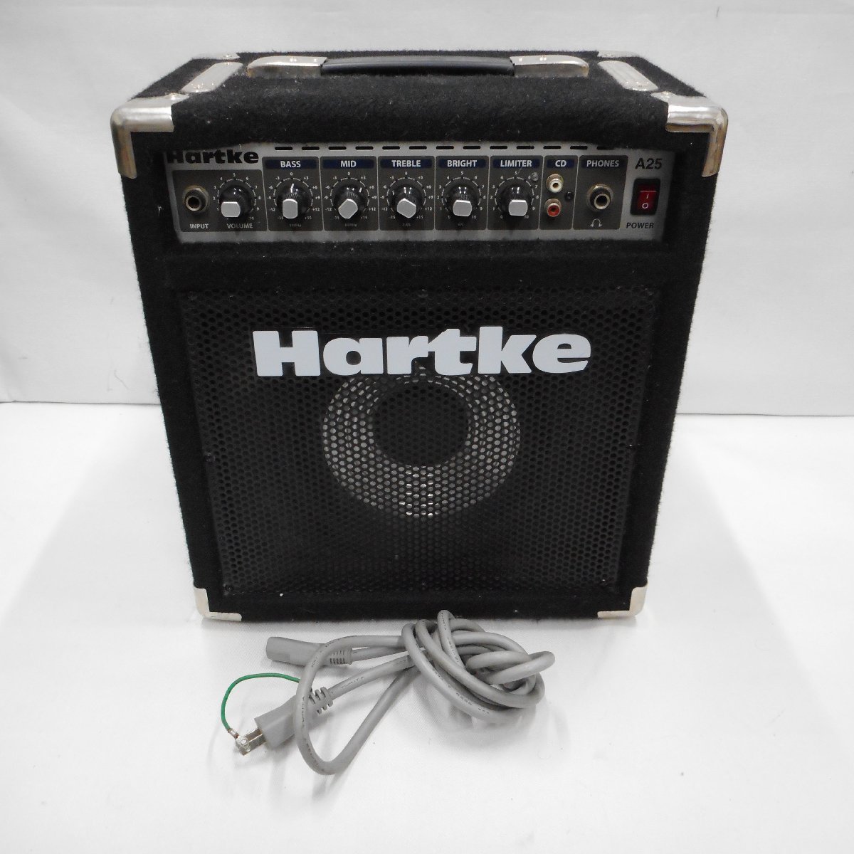 Yahoo!オークション -「(ハートキ hartke)」(コンボアンプ) (ベース 