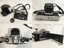 ★まとめ５台★オールドカメラ ●ヤシカ●キヤノン Canonet ●ミノルタ Uniomat / HI-MATIC 7 ●アサヒペンタックス SPOTMATIC_画像6