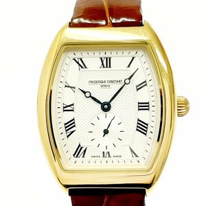 【1円スタート】FREDERIQUE CONSTANT フレデリック・コンスタント FC235X3T5 SS シルバー文字盤 クオーツ メンズ腕時計 ジャンク 228575