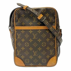 【ジャンク】 LOUIS VUITTON ルイ・ヴィトン M45262 モノグラム PVC ダヌーブGM ショルダーバッグ ブラウン 220139 ショルダーバッグ