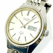 【1円スタート】【訳あり品】SEIKO セイコー 5626-7110 キングセイコー ハイビート SS シルバー文字盤 自動巻き メンズ腕時計 225612_画像2