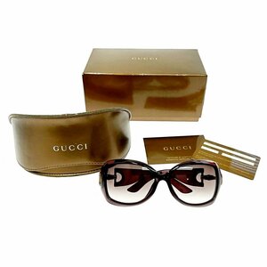 【箱付き】 GUCCI グッチ GG 2991/F/S ALOJ8 61□16 115 サングラス パープル 236342 サングラス