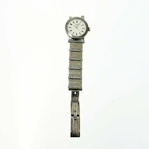 【1円スタート】【訳アリ品】MOVADO モバード 83 65 868 ビジオ SS ホワイト文字盤 クオーツ ボーイズ腕時計 225418_画像2