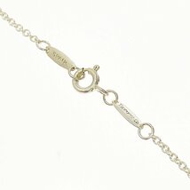 【1円スタート】TIFFANY & Co. ティファニー シルバー オープンハート 10.6g 925刻印 ネックレス 230254_画像5