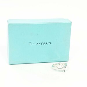 【1円スタート】【箱付き】TIFFANY&Co. ティファニー シルバー パロマピカソ ラビングハート 4.0g 925刻印 指輪 リング 236609