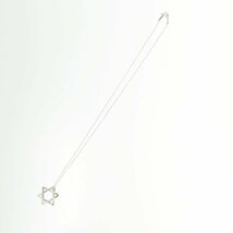 【1円スタート】【箱付き】TIFFANY&Co. ティファニー シルバー スターオブダビデ 2.5g 925刻印 ネックレス 236543_画像3