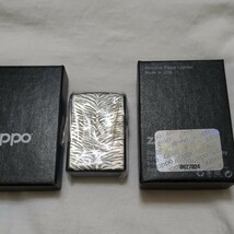 　Zippo　タイガー　アニマルプラネット　２面加工_画像3