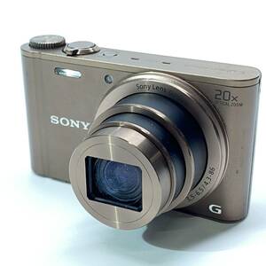 1円～ 6T30481223 SONY ソニー デジタルカメラ Cyber-shot DSC-WX300 カメラ 撮影機器 通電確認 動作未確認