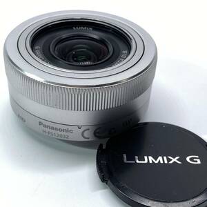 1円～ 6T31191223 Panasonic パナソニック レンズ H-FS12032 LUMIX G VARIO 12-32mm F3.5-5.6 ASPH. MEGA O.I.S. 撮影機器 通電動作未確認