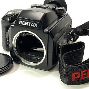 1円～ 6T50041223 PENTAX ペンタックス 中判フィルムカメラ 645n カメラ 撮影機器 通電動作未確認