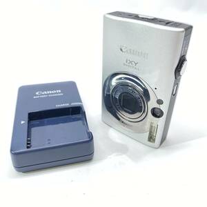 1円～ 6T50211223 CANON キャノン デジタルカメラ IXY digital PC1271 カメラ 電池パック 充電器 撮影機器 通電確認 動作未確認