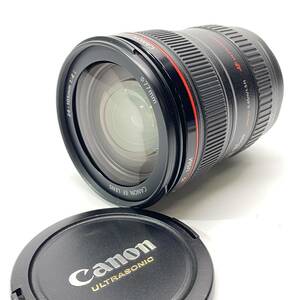 1円～ 6T50381223 CANON キャノン レンズ EF LENS 24-105mm 1:4 L カメラ 撮影機器 通電動作未確認