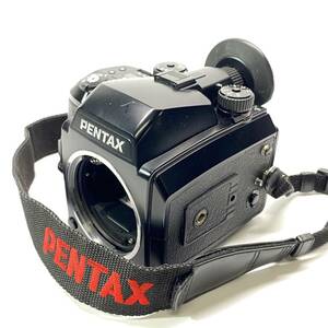 1円～ 6T50461223 PENTAX ペンタックス 中判カメラ 645N カメラ 撮影機器 通電確認 動作未確認