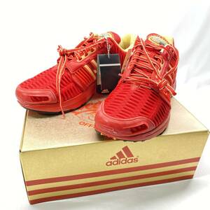 1円～ 0T31421223 adidas アディダスコカコーラ IFAワールドカップグッズ スニーカー 懸賞 F 赤 現状品 保管品