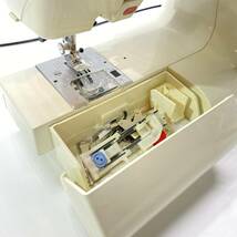 1円～ 2T40291223 JANOME ジャノメ ミシン 735型 plaire 924 電化製品 通電確認_画像4