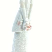1円～ 6T40090124 LLADRO リヤドロ ブライダルベル 女性 ドレス ウェディング フィギュリン 陶器人形 置物 インテリア 現状品 _画像5