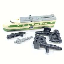 1円～ 6T30930124 希少 タカラ トランスフォーマー C-127 トレインボット 豪雪戦闘員 ユキカゼ 現状品 当時物 コレクション レトロ_画像5