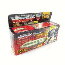 1円～ 6T30930124 希少 タカラ トランスフォーマー C-127 トレインボット 豪雪戦闘員 ユキカゼ 現状品 当時物 コレクション レトロ_画像2