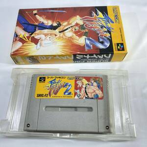 1円～ 6T31390124 CAPCOM カプコン SFC スーパーファミコン Final Fight 2 ファイナルファイト2 動作未確認 現状品 当時物 コレクション