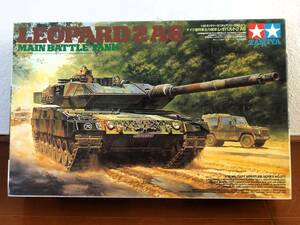 タミヤ 1/35 レオパルド２ A6