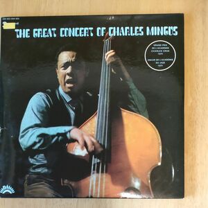 THE Great Concert Of Charles Mingus/americarecord s輸入盤3枚組貴重盤