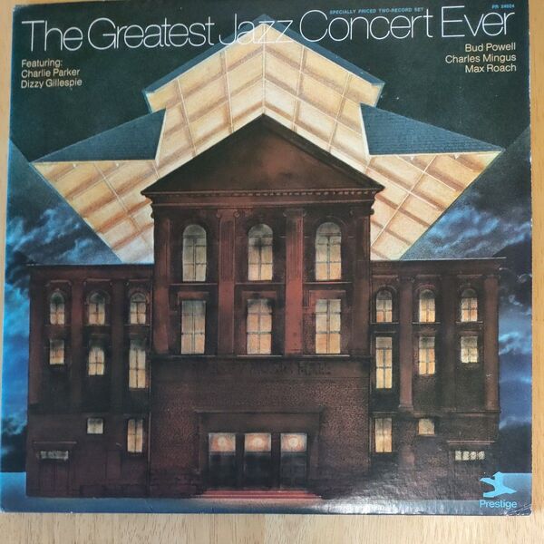 BUD POWELL:TheGreatest JazzConcert/Jazz At Massey Hall/2枚組USA輸入盤