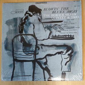 BLOWIN THE BLUS AWAY/BLUE NOTE USA盤 HORACE SILVER QUINTET TRIO