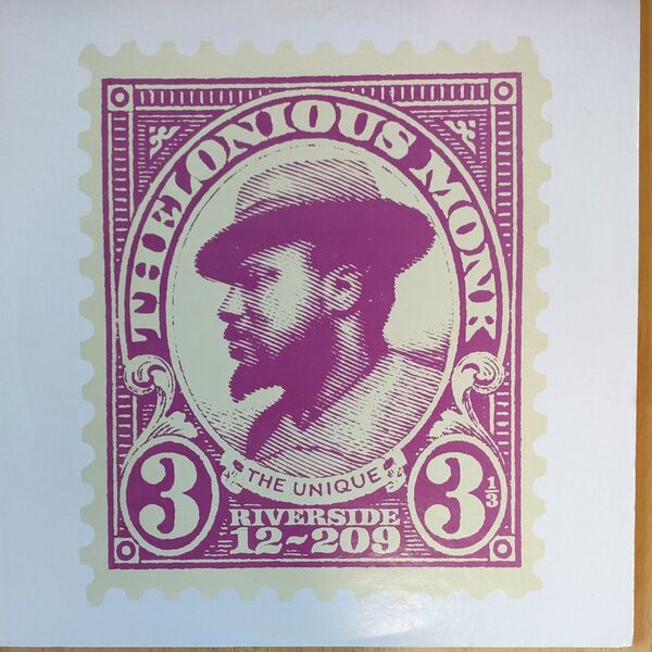 THELONIOUS MONK/THE UNIQUE RIVER SIDE盤