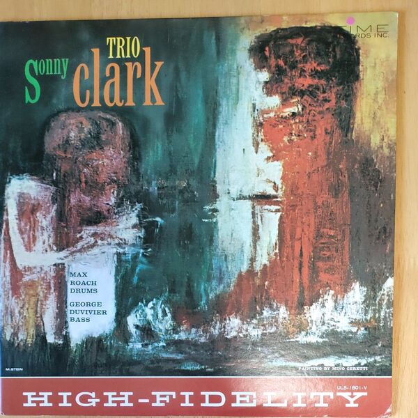 SONNY CLARK /SONNY CLARK TRIO:LPレコード