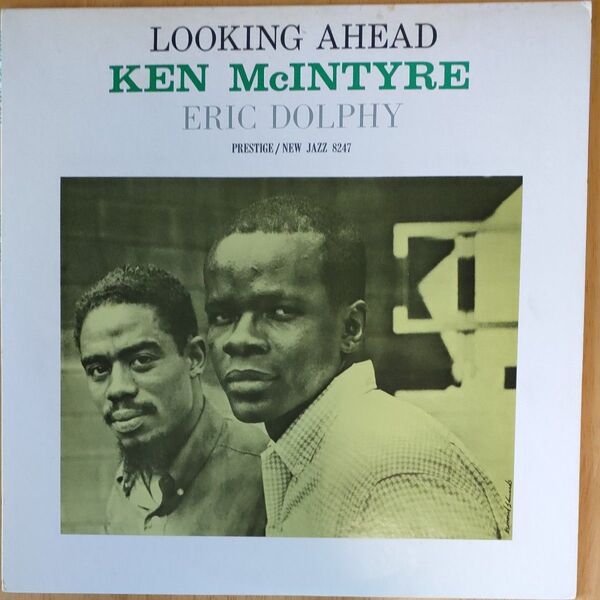 KEN McINTYRE& ERIC DOLPHY/LOOKING AHEAD LPレコード
