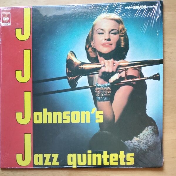 JJJOHNSONS JAZZ quintets/JJJOHNSON