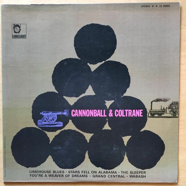 CANNONBALL AND COLTRANE/CANNONBALL ADDERLEY