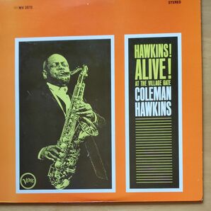 HAWKINS!ALIVE!AT THE VILLAGE GATE/COLEMAN HAWKINS