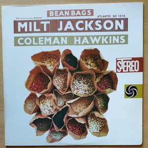 BEAN BAGS/MILT JACKSON COLEMAN HAWKINS