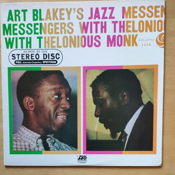 ART BLAKEY With THELONIOUS MONK