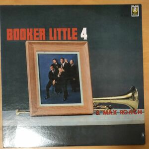 BOOKER LITTLE 4 AND MAX ROACH/BOOKER LITTLE