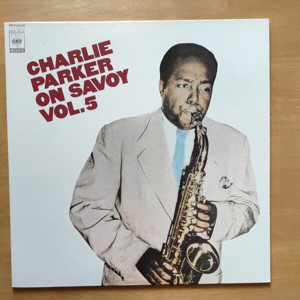 CHARLIE PARKER On SAVOY, vol,5