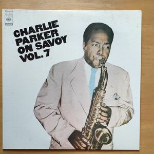 CHARLIE PARKER On SAVOY,vol,7