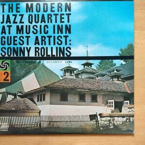 THE MODERN JAZZ QUARTET AT MUSIC INN/vol,2 GUEST SONNY ROLLINS