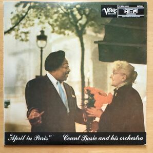APRIL IN PARIR/COUNT BASIE and his ORCHESTRA