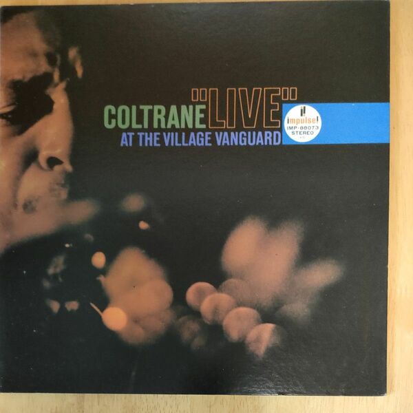 LIVE AT THE VILLAGE VANGUARD/JOHN COLTRANE