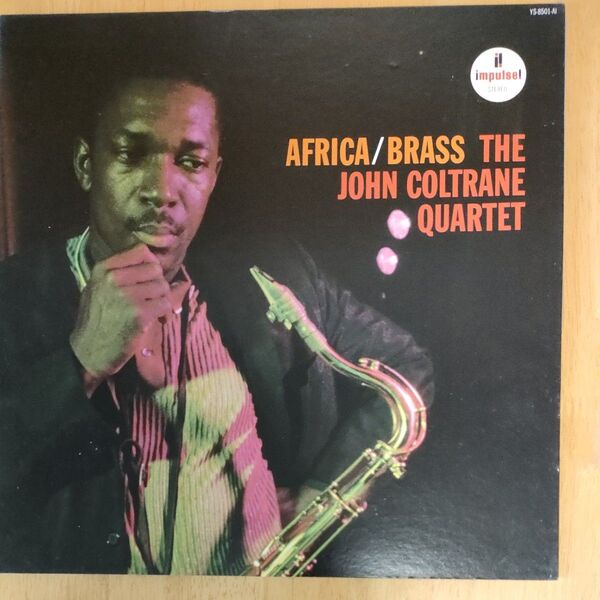 AFRICABRASS/ THE JOHN COLTRANE QUARTET:LPレコード