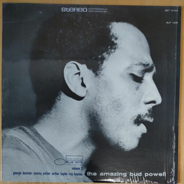 The Amazing BUD POWELL vol,2/BUD POWELL