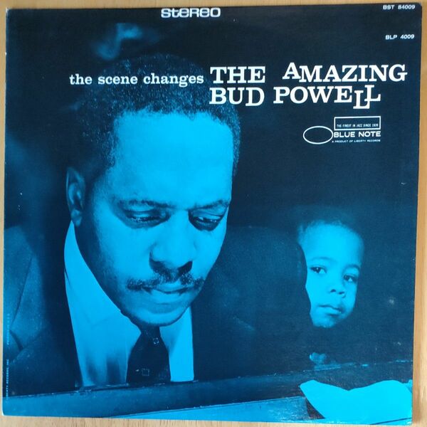 The scene changes TIME AMAZING BUD POWELL vol,4/BUD POWELL