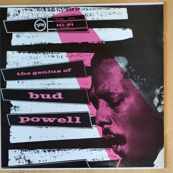 BUD POWELL/The Genius Of BUD POWELL:LPレコード