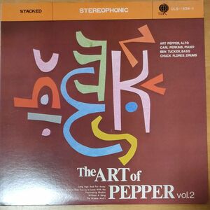 The Art Of PEPPER vol,2/ART PEPPER