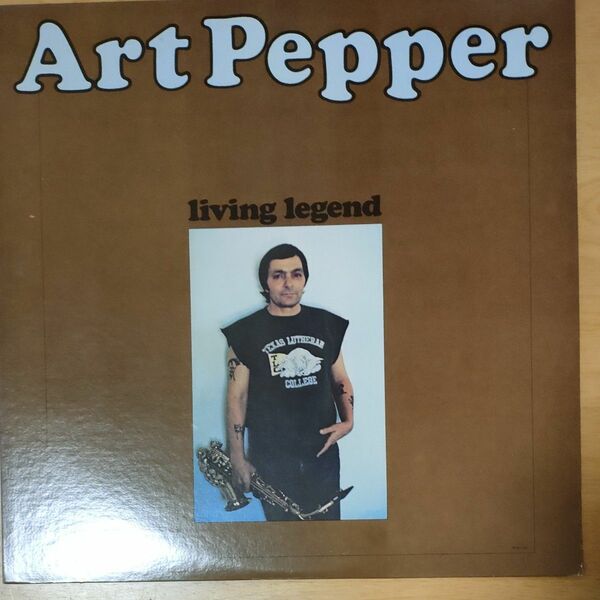 LIVING LEGEND/ART PEPPER