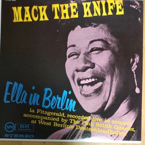 MACK THE KNIFE/Ella in Berlin /ELLA FITZGERALD